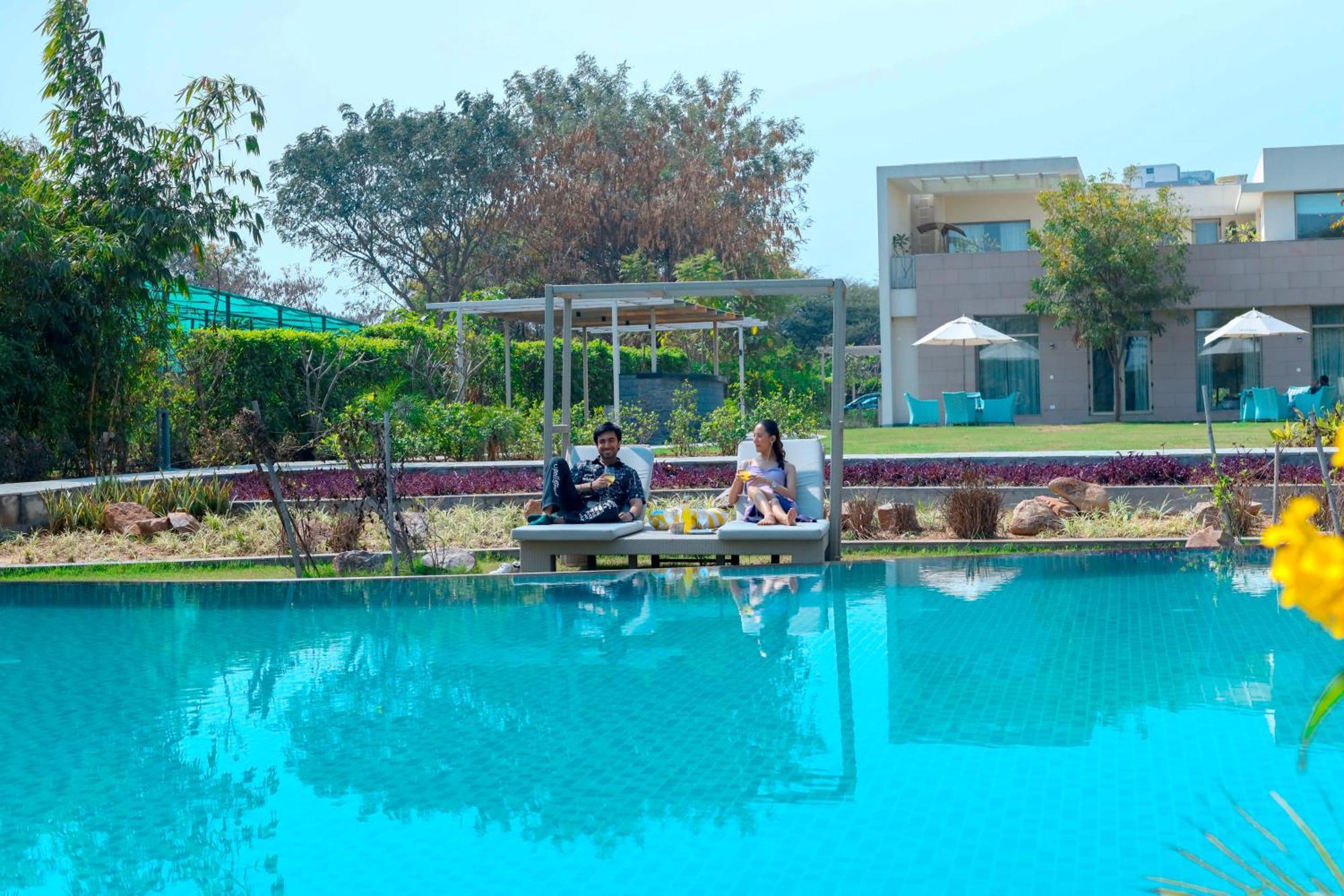Karma Lakelands, Gurugram 구르가온 외부 사진