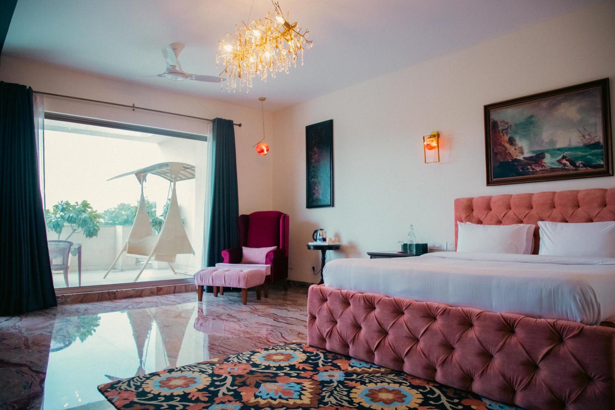 Karma Lakelands, Gurugram 구르가온 외부 사진