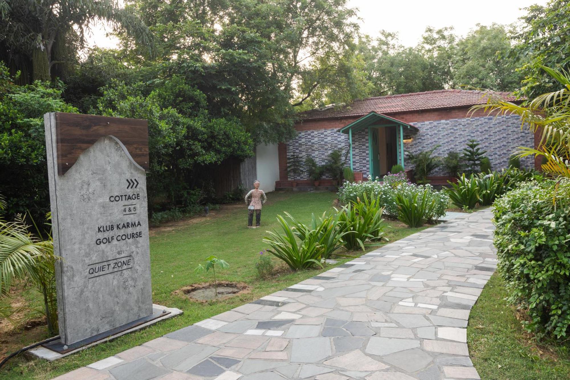 Karma Lakelands, Gurugram 구르가온 외부 사진